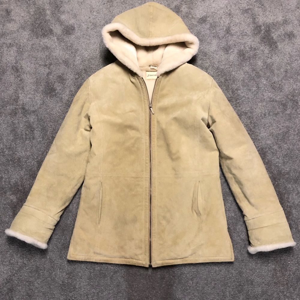 St Johns Bay Heavy Suede Jacket